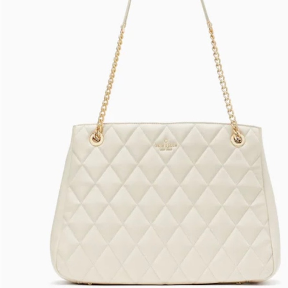 Quilted Leather Bag Kate Spade